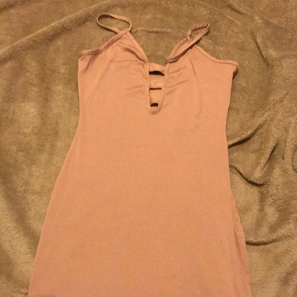 Rose Gold Party Dress 💕💕